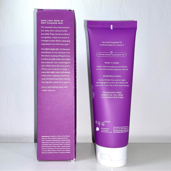 Krave Beauty - Makeup Re-Wined: Transforming Jelly Oil Cleanser - Picture 2 of 2